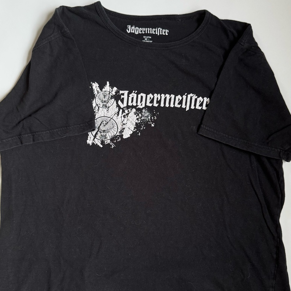 Jagermeister Black Short Sleeve Tee